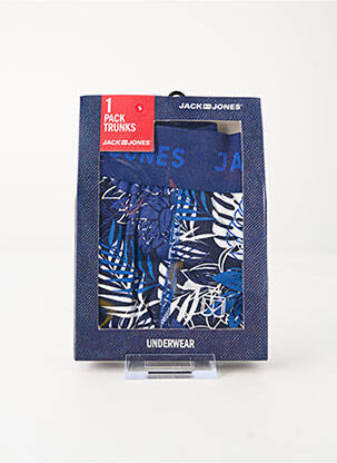 Boxer bleu JACK & JONES homme