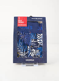 Boxer bleu JACK & JONES homme