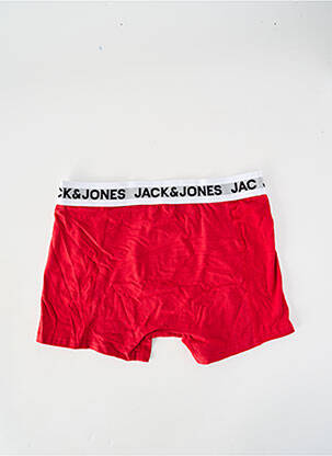 Boxer rouge JACK & JONES homme