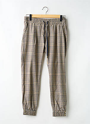 Pantalon droit beige SUMMUM femme