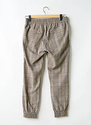 Pantalon droit beige SUMMUM femme