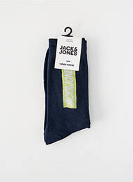 Chaussettes bleu JACK & JONES homme