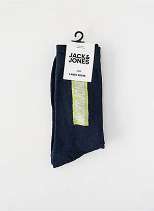 Chaussettes bleu JACK & JONES homme