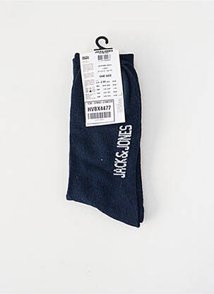 Chaussettes bleu JACK & JONES homme