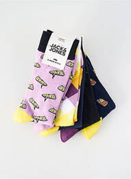 Chaussettes violet JACK & JONES homme