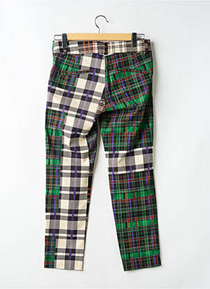 Pantalon chino vert SUMMUM femme