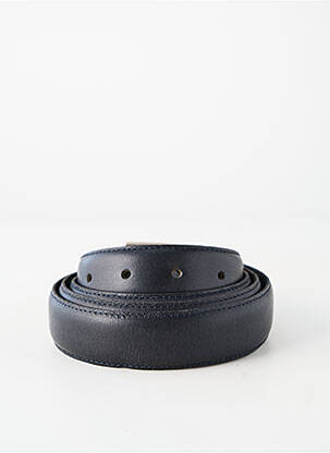 Ceinture noir PETROL INDUSTRIES homme