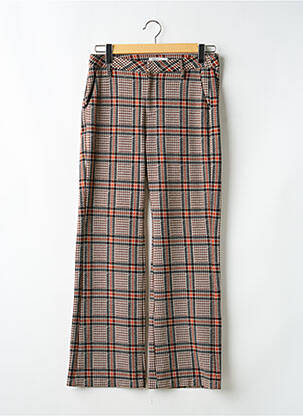 Pantalon large marron SUMMUM femme