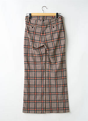 Pantalon large marron SUMMUM femme