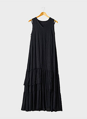 Robe longue noir TWINSET femme
