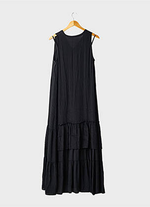 Robe longue noir TWINSET femme