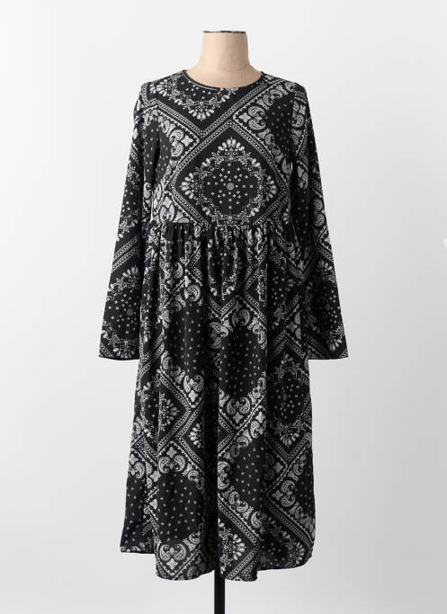 Robe longue noir NOISY MAY femme