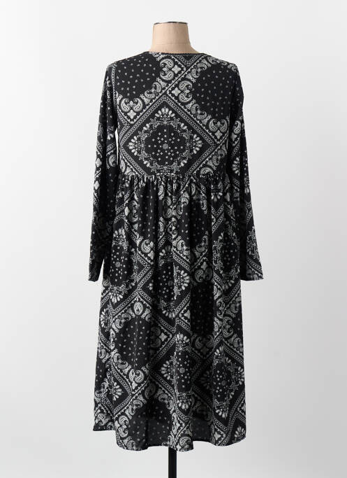 Robe longue noir NOISY MAY femme