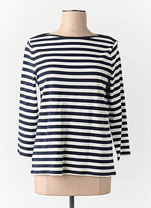 T-shirt bleu STREET ONE femme