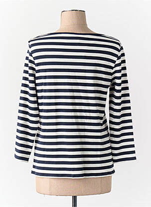 T-shirt bleu STREET ONE femme