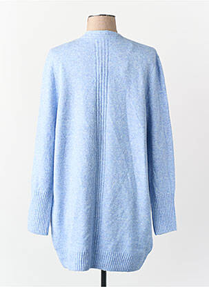 Gilet manches longues bleu STREET ONE femme
