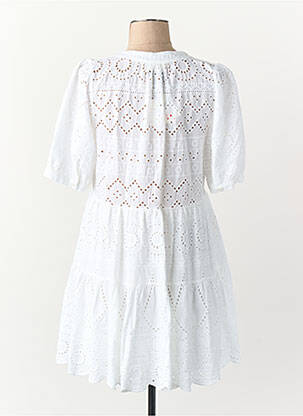 Robe courte blanc VICOLO femme