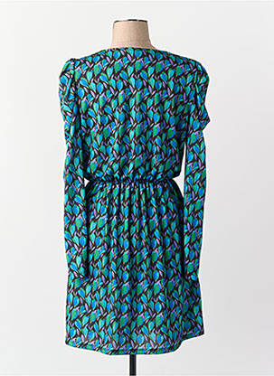 Robe mi-longue vert MORGAN femme