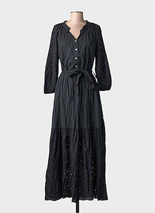 Robe longue noir MEXX femme