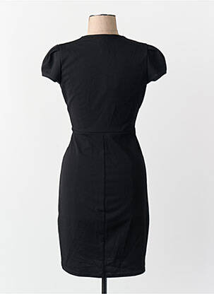 Robe courte noir MORGAN femme