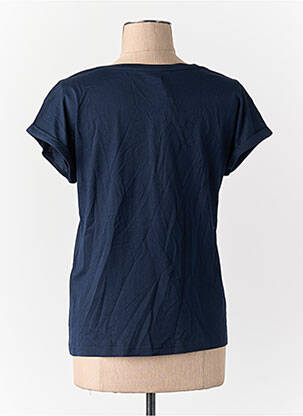 T-shirt bleu STREET ONE femme
