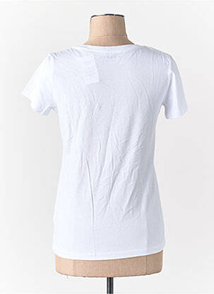 T-shirt blanc MONSIEUR TSHIRT femme