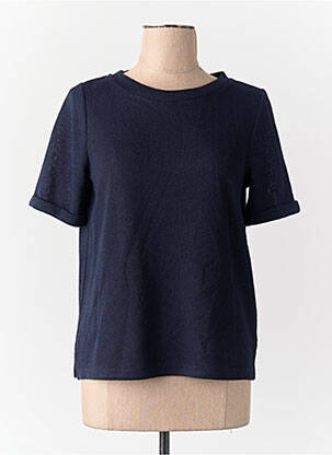 T-shirt bleu STREET ONE femme