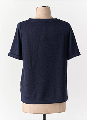 T-shirt bleu STREET ONE femme
