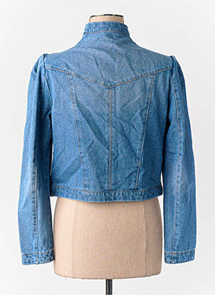 Veste en jean bleu MORGAN femme