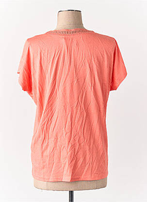 T-shirt rose GARCIA femme