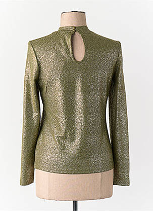 T-shirt manches longues manches longues vert ONLY femme