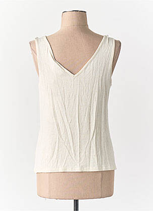Débardeur beige VILA femme