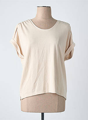 T-shirt beige STREET ONE femme