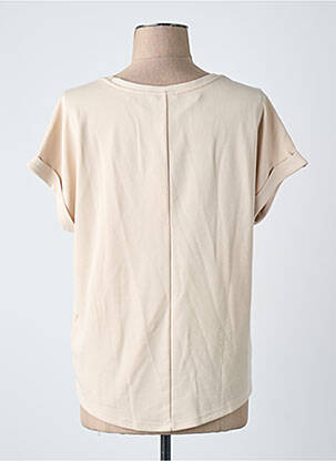 T-shirt beige STREET ONE femme