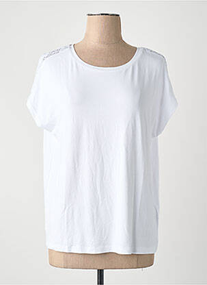 T-shirt blanc STREET ONE femme