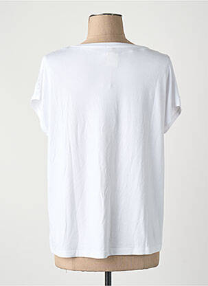 T-shirt blanc STREET ONE femme