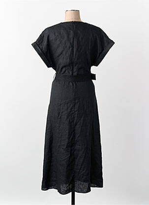 Robe courte noir MANGO femme