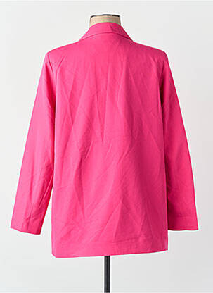 Blazer col tailleur rose VERO MODA femme