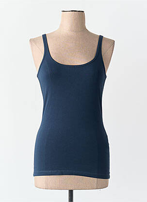Débardeur bleu OPUS femme