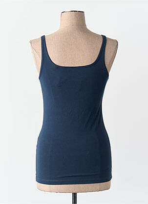 Débardeur bleu OPUS femme