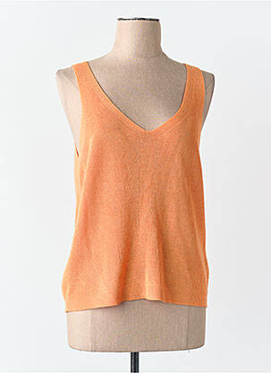 Pull orange TOM TAILOR femme