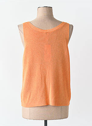 Pull orange TOM TAILOR femme