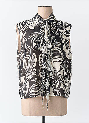 Blouse noir VICOLO femme