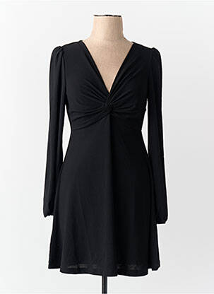 Robe courte noir MANGO femme