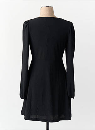 Robe courte noir MANGO femme