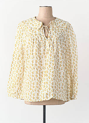 Chemisier blanc MANGO femme
