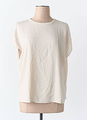 Top blanc MANGO femme