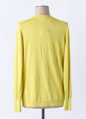 Gilet manches longues jaune S.OLIVER femme