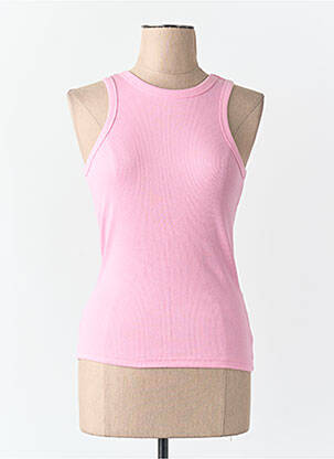 Débardeur coupe droite rose VERO MODA femme