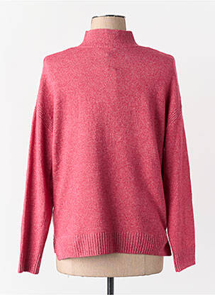 Pull col roulé rose STREET ONE femme